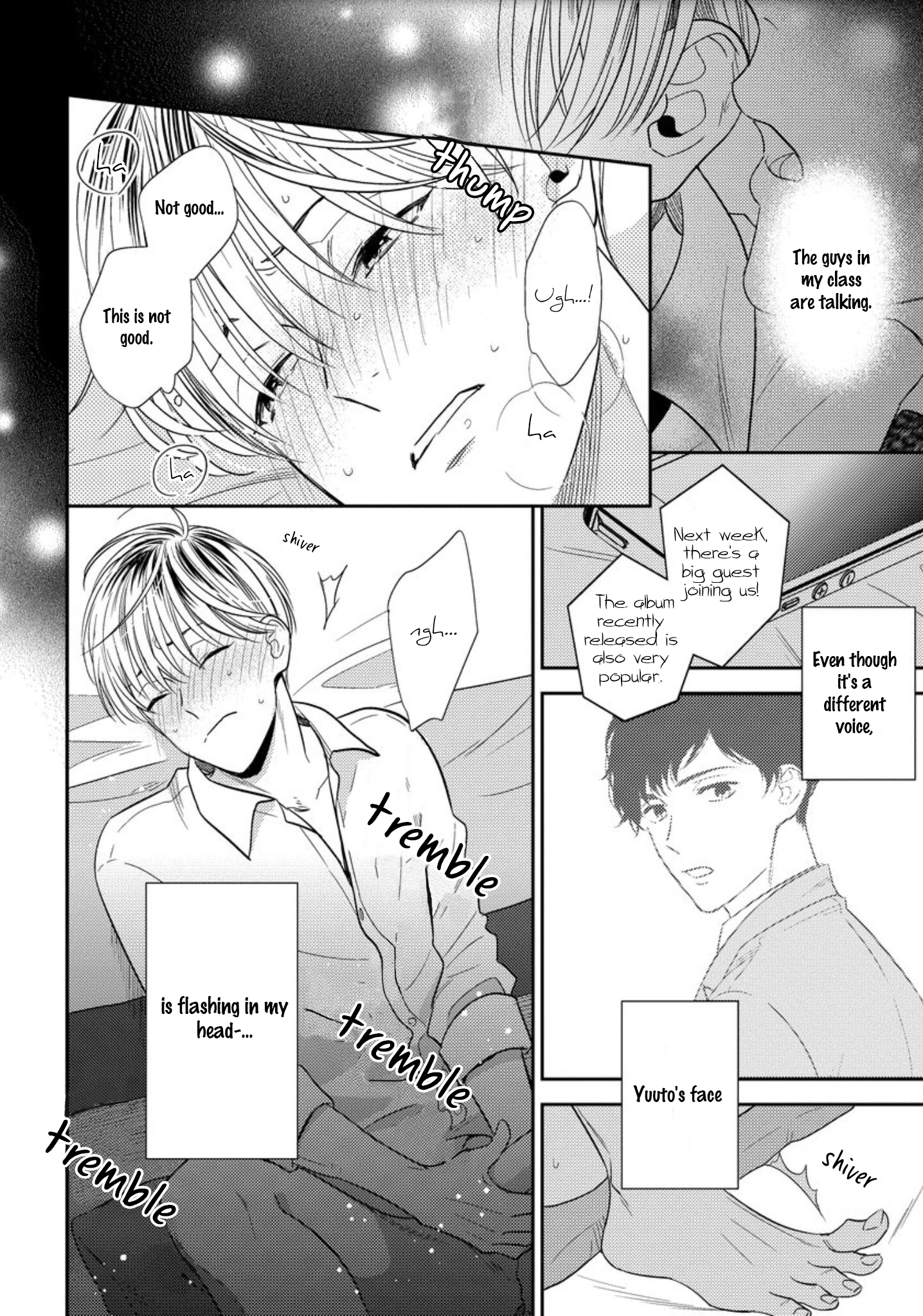 Mob-kei Danshi no Yuuutsu Chapter 5 page 17 - 