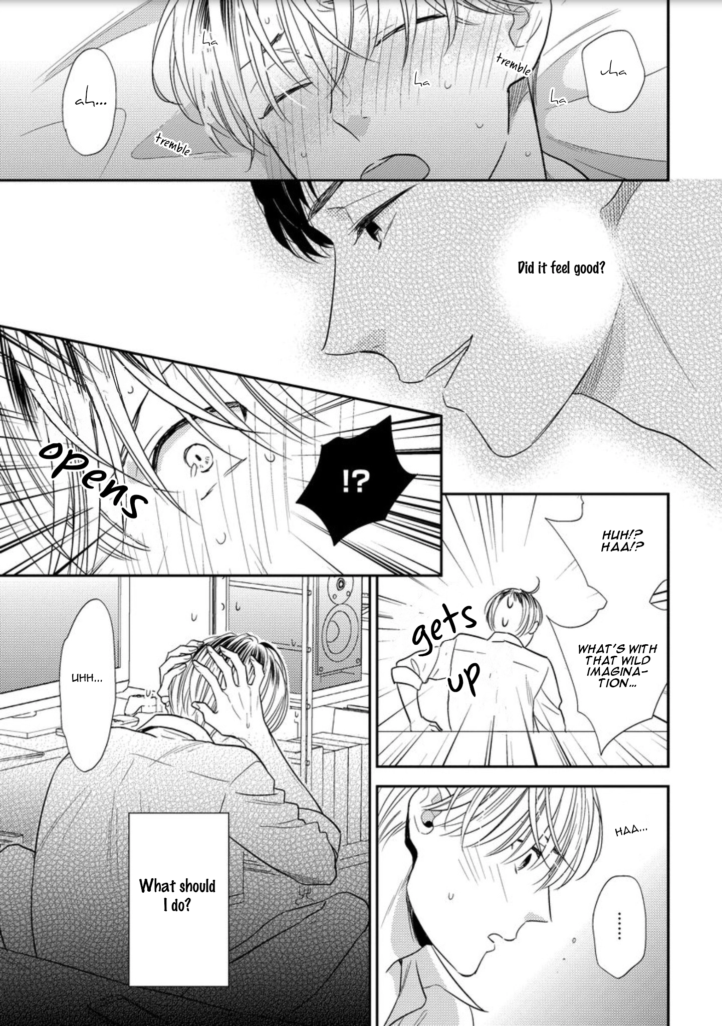 Mob-kei Danshi no Yuuutsu Chapter 5 page 18 - 