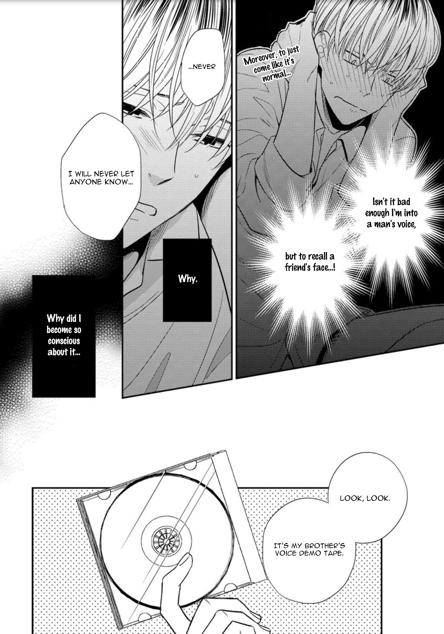 Mob-kei Danshi no Yuuutsu Chapter 5 page 19 - 