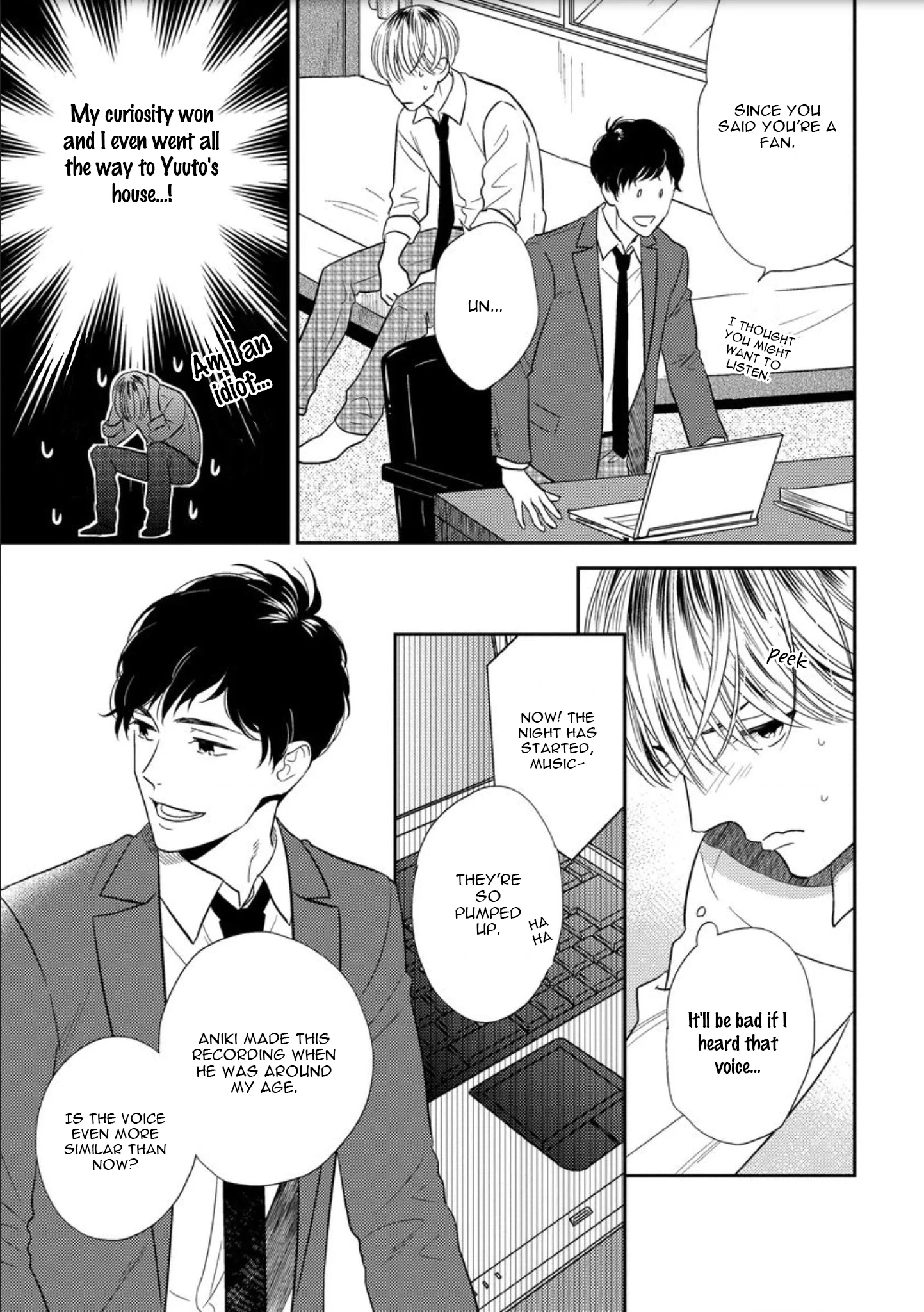 Mob-kei Danshi no Yuuutsu Chapter 5 page 20 - 