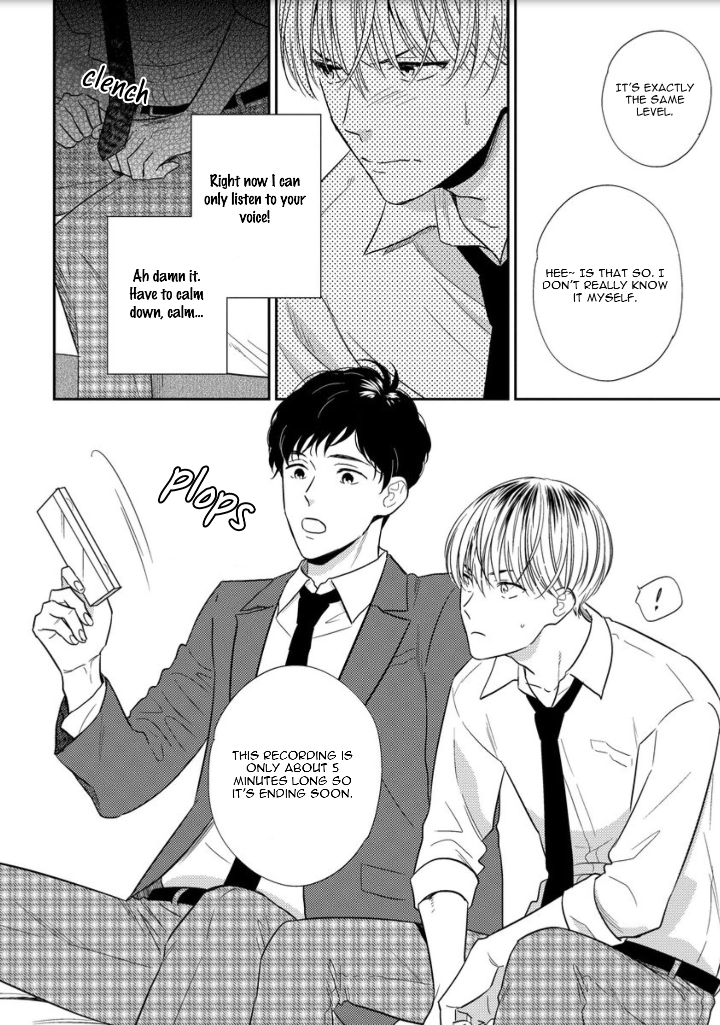 Mob-kei Danshi no Yuuutsu Chapter 5 page 21 - 