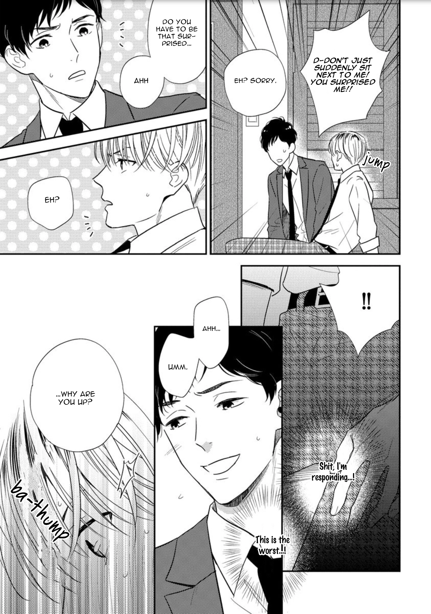 Mob-kei Danshi no Yuuutsu Chapter 5 page 22 - 