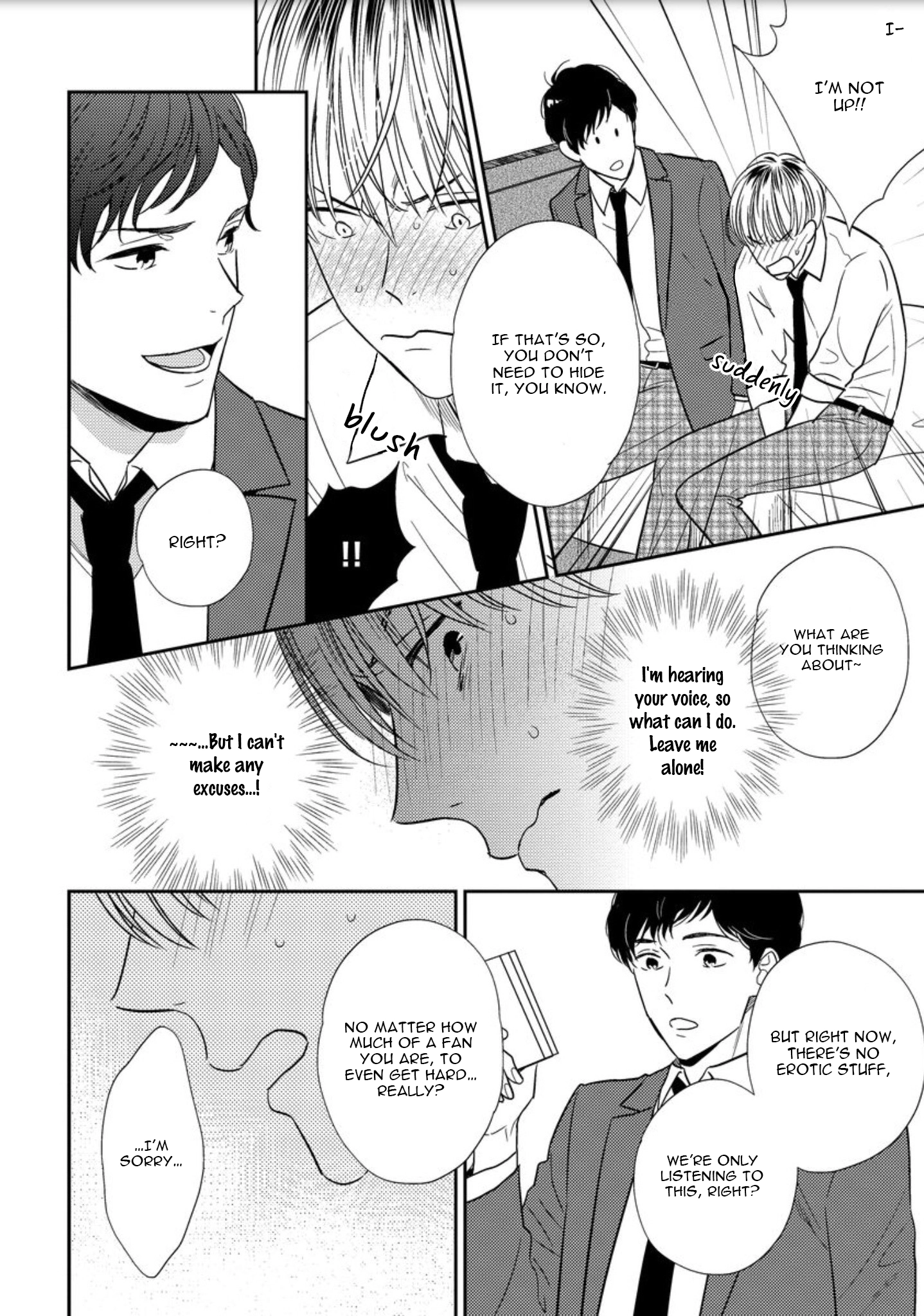 Mob-kei Danshi no Yuuutsu Chapter 5 page 23 - 