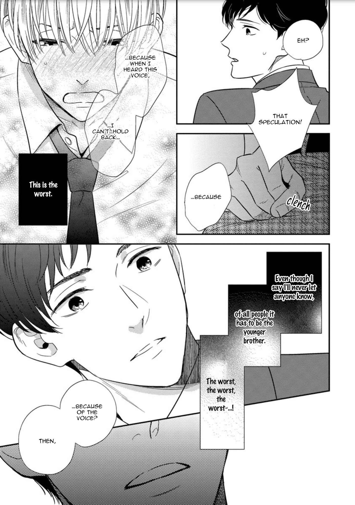 Mob-kei Danshi no Yuuutsu Chapter 5 page 24 - 