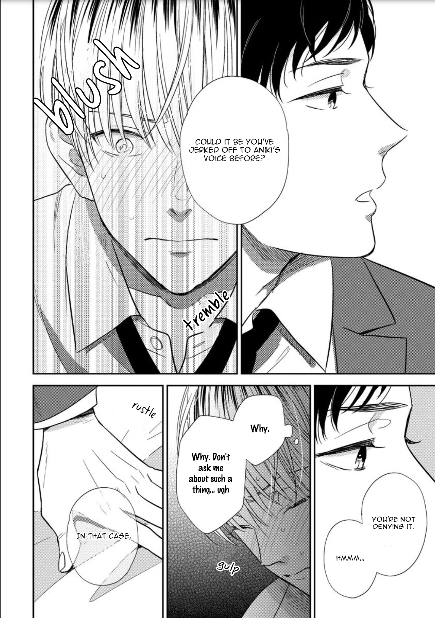 Mob-kei Danshi no Yuuutsu Chapter 5 page 25 - 