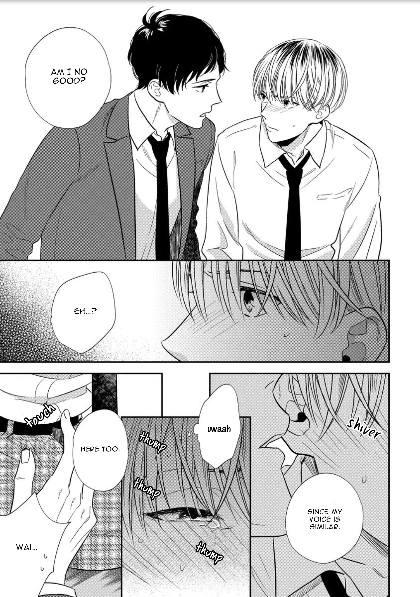 Mob-kei Danshi no Yuuutsu Chapter 5 page 26 - 