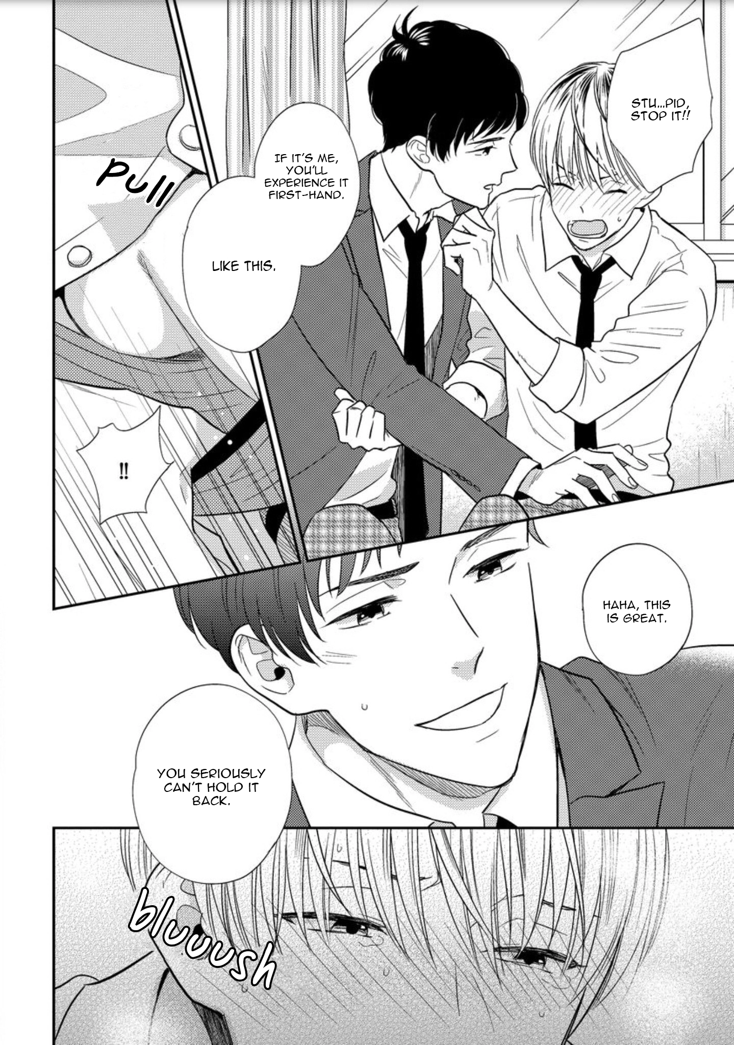 Mob-kei Danshi no Yuuutsu Chapter 5 page 27 - 