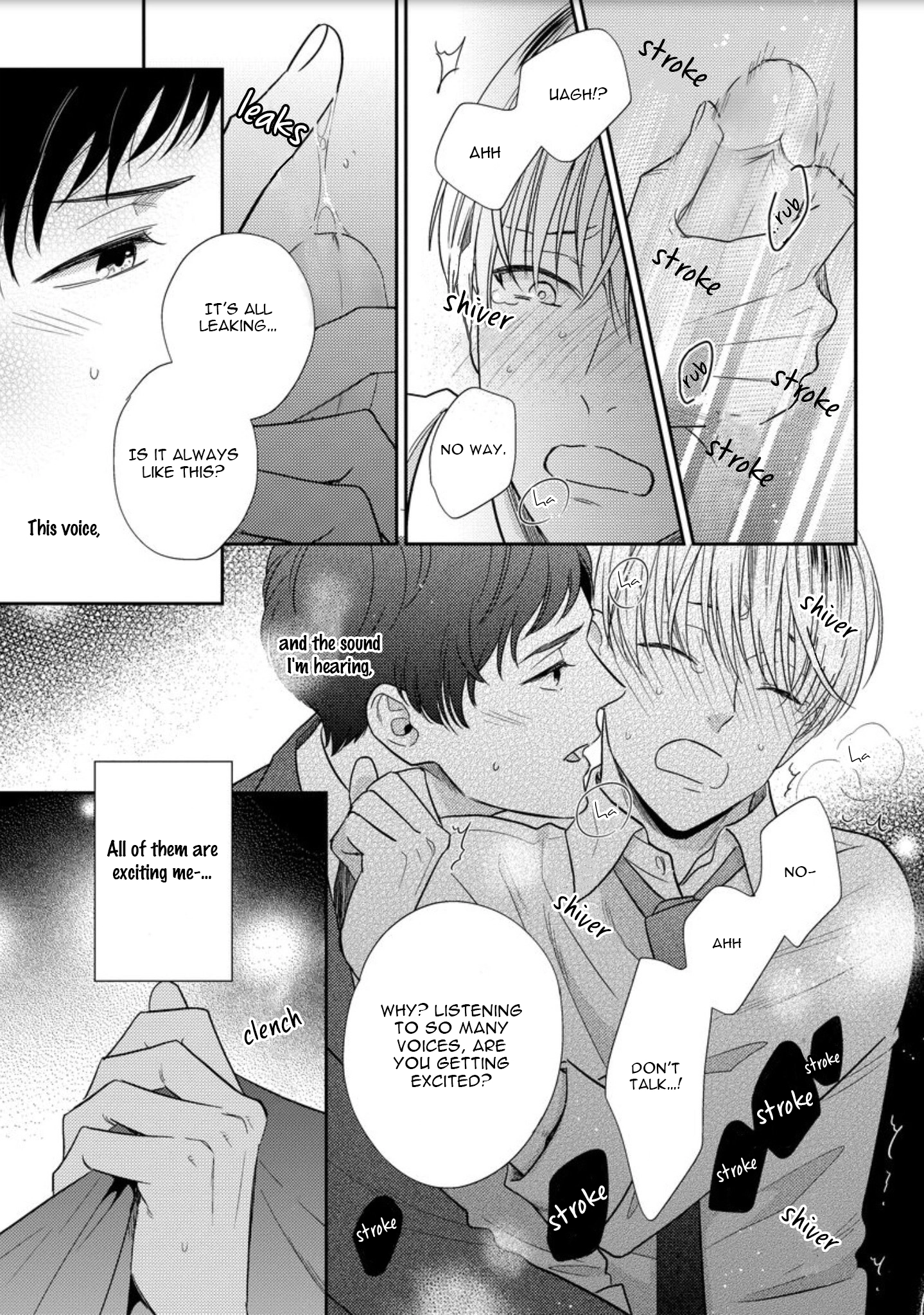 Mob-kei Danshi no Yuuutsu Chapter 5 page 28 - 