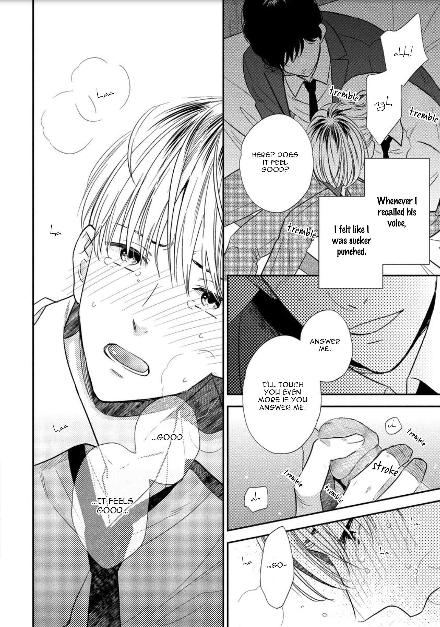 Mob-kei Danshi no Yuuutsu Chapter 5 page 29 - 