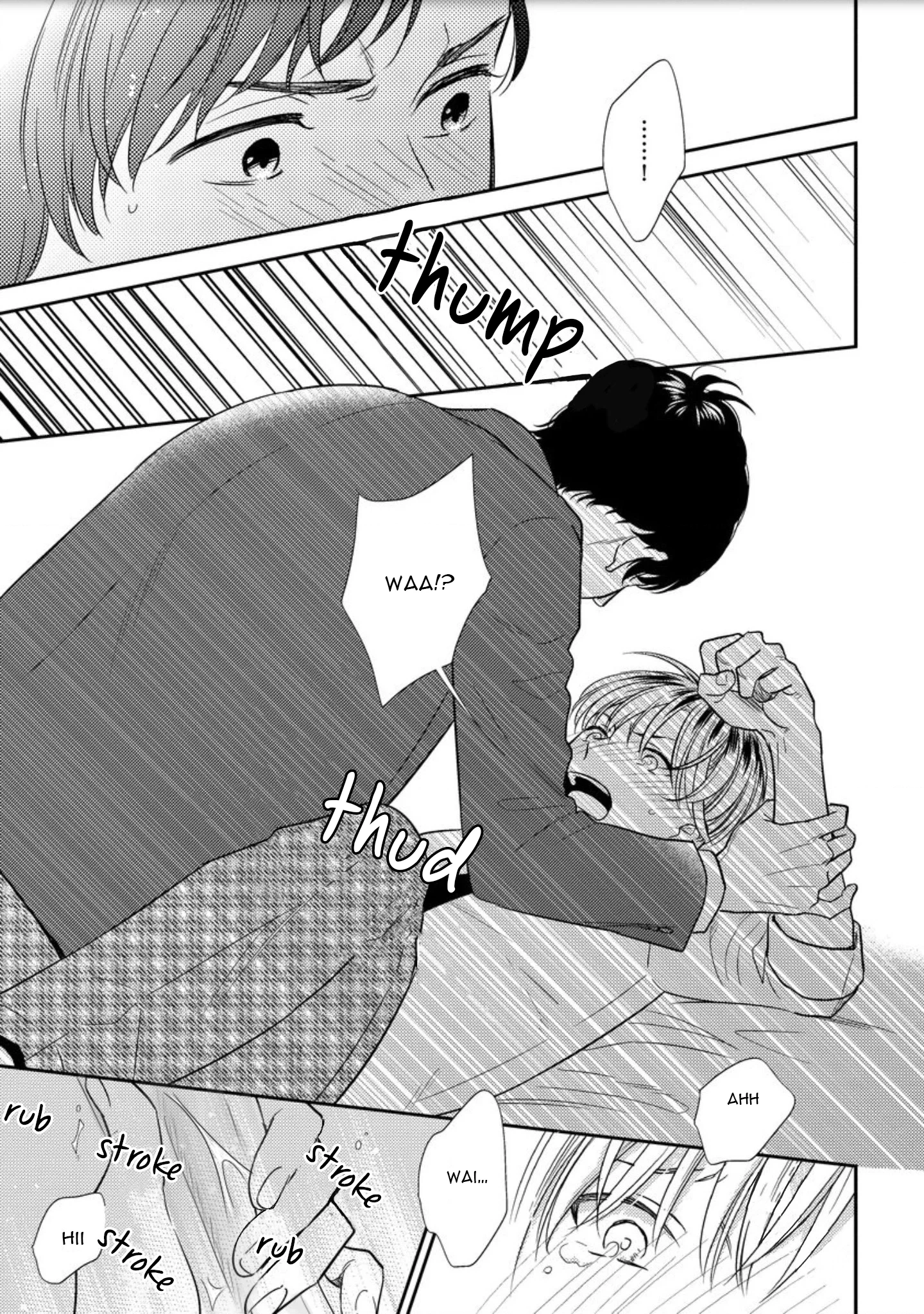 Mob-kei Danshi no Yuuutsu Chapter 5 page 30 - 