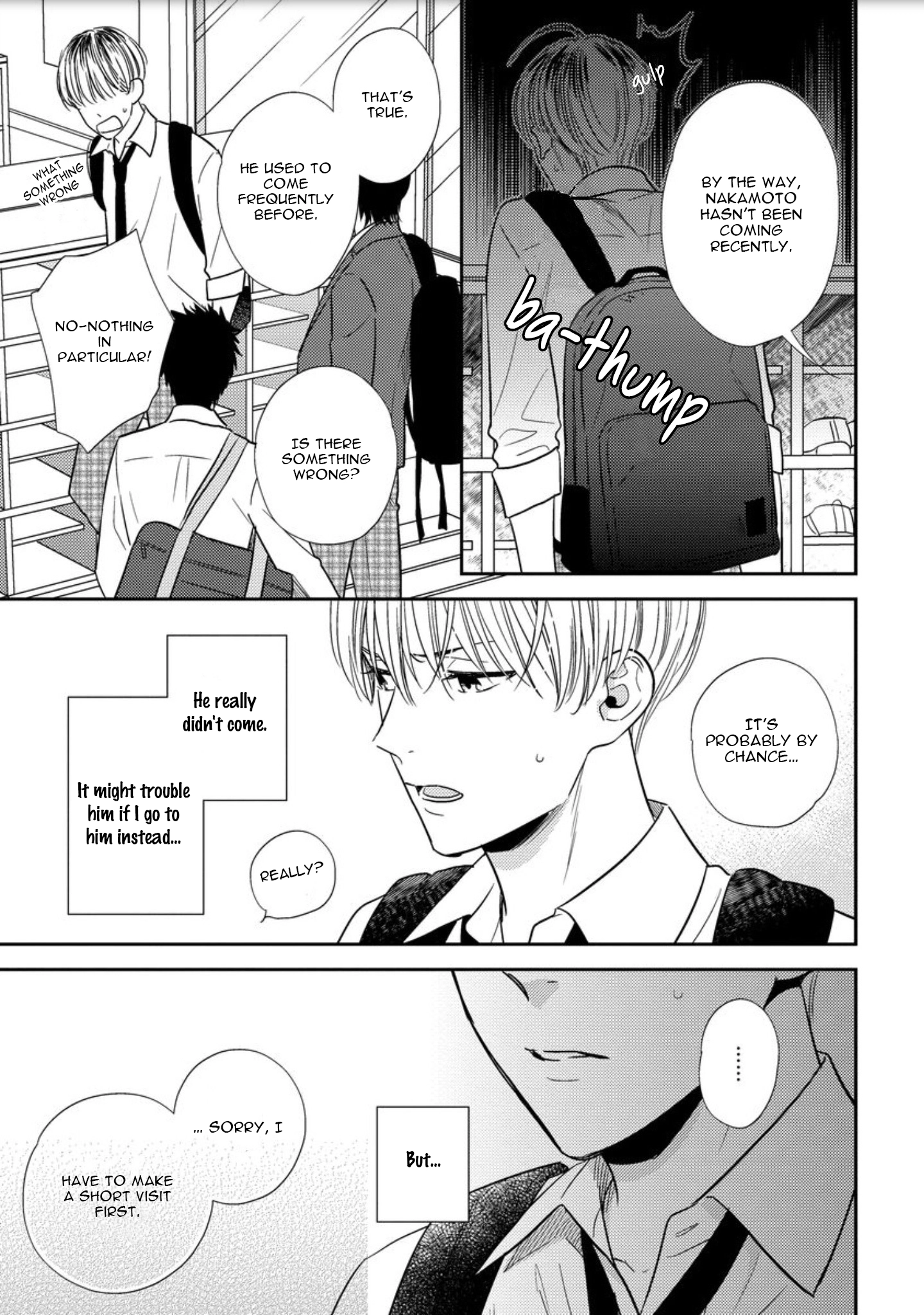 Mob-kei Danshi no Yuuutsu Chapter 5 page 32 - 