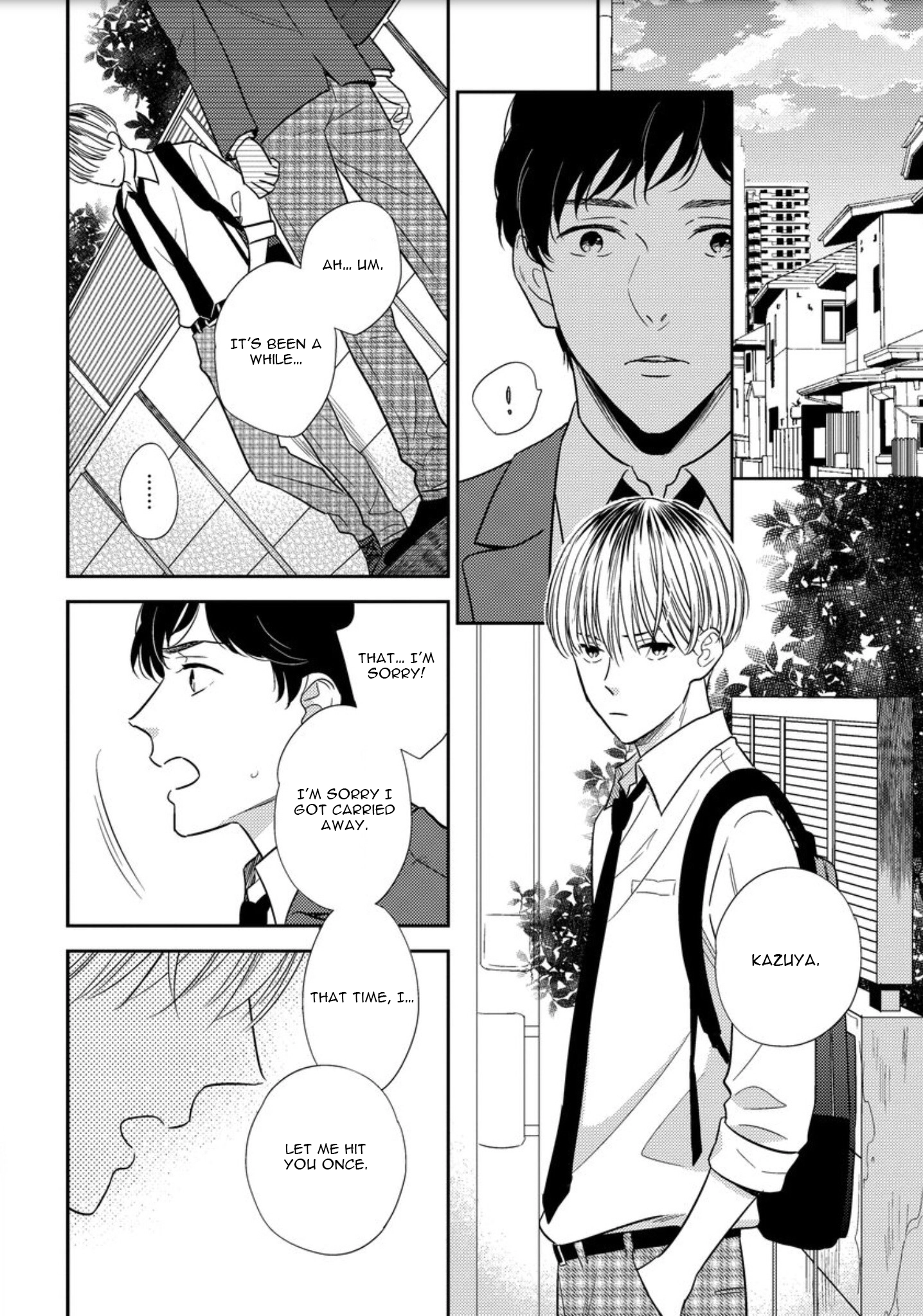 Mob-kei Danshi no Yuuutsu Chapter 5 page 33 - 