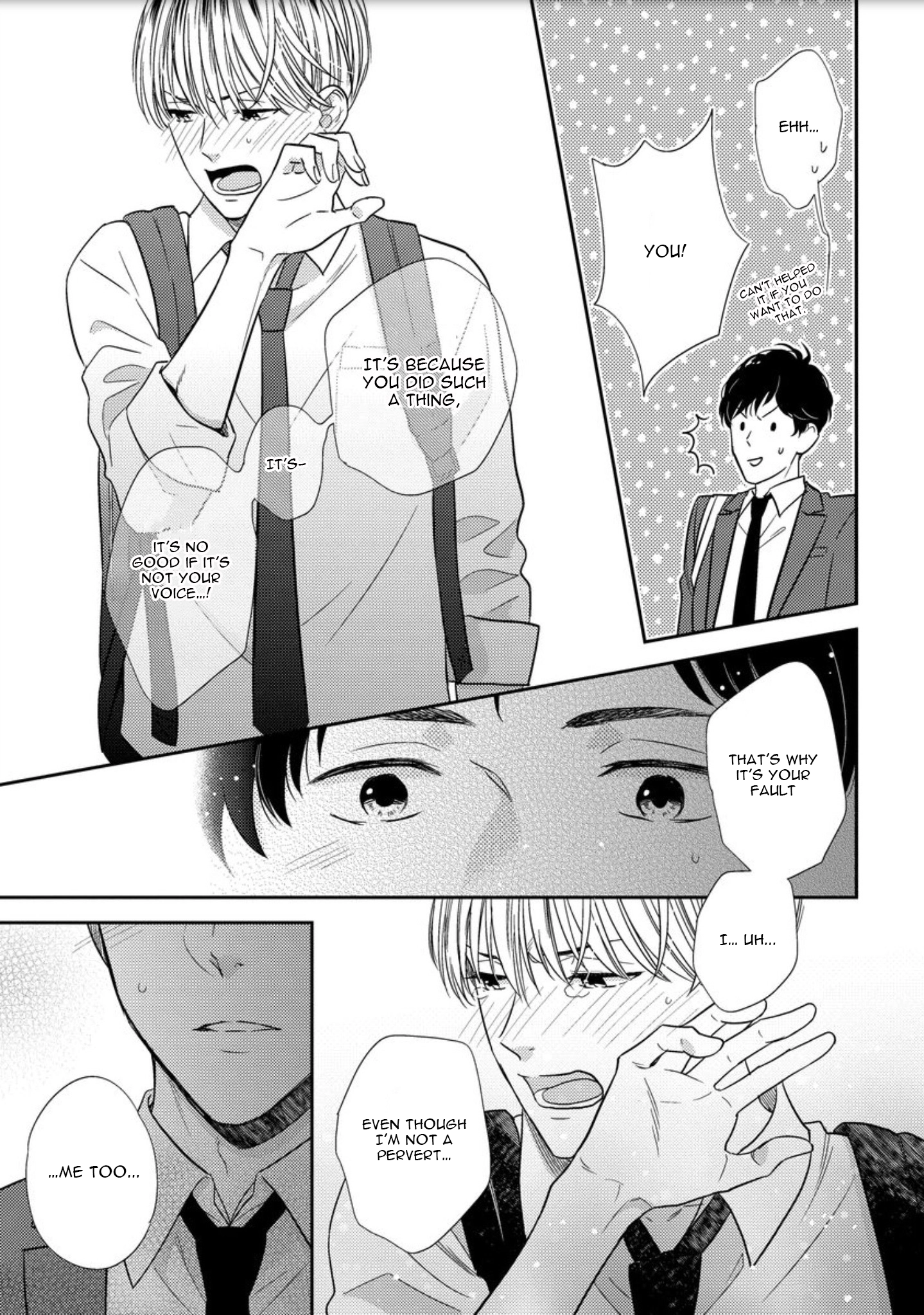 Mob-kei Danshi no Yuuutsu Chapter 5 page 34 - 