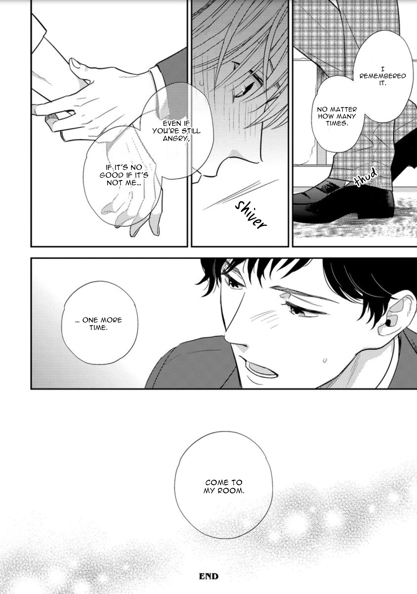 Mob-kei Danshi no Yuuutsu Chapter 5 page 35 - 