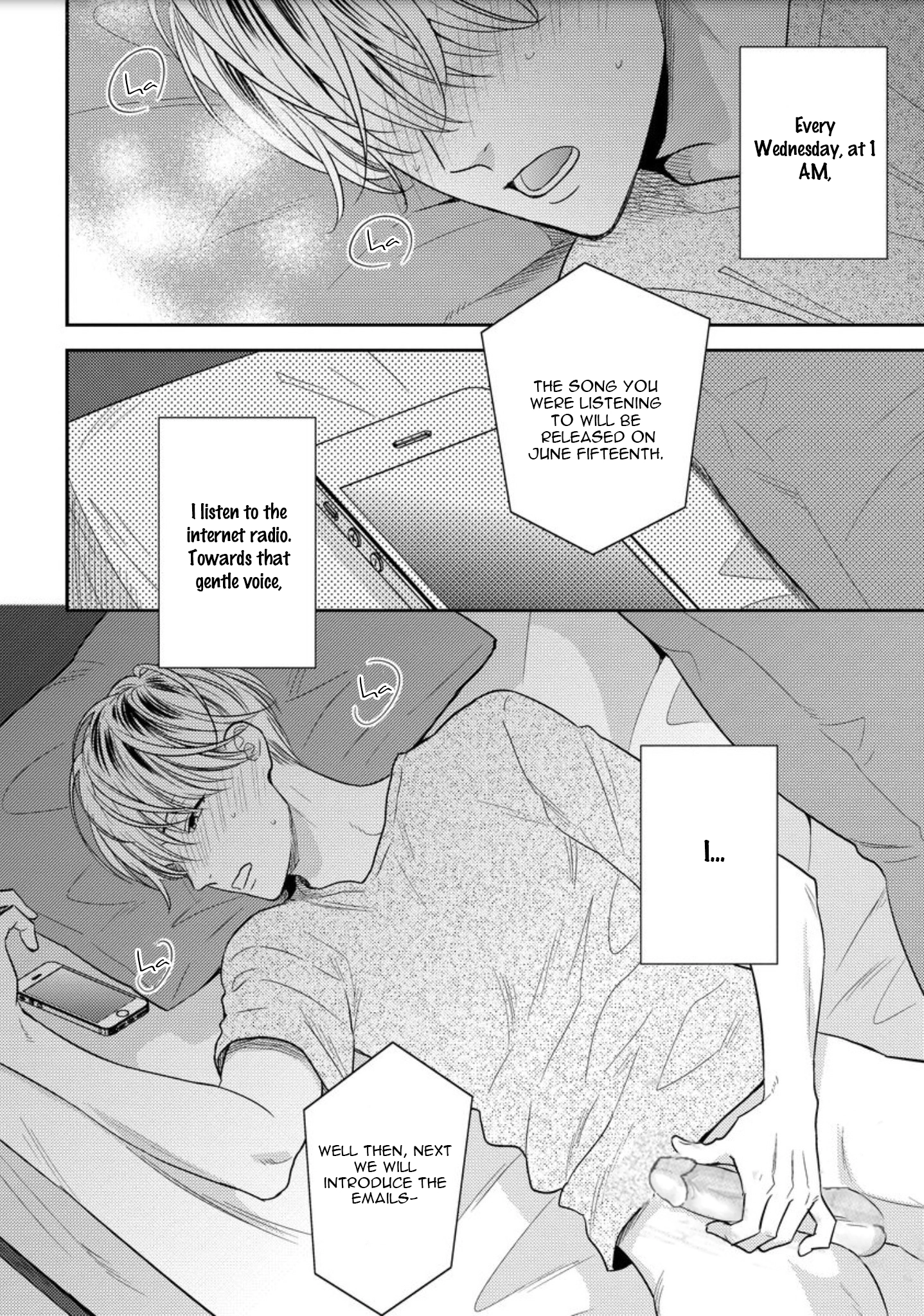 Mob-kei Danshi no Yuuutsu Chapter 5 page 5 - 