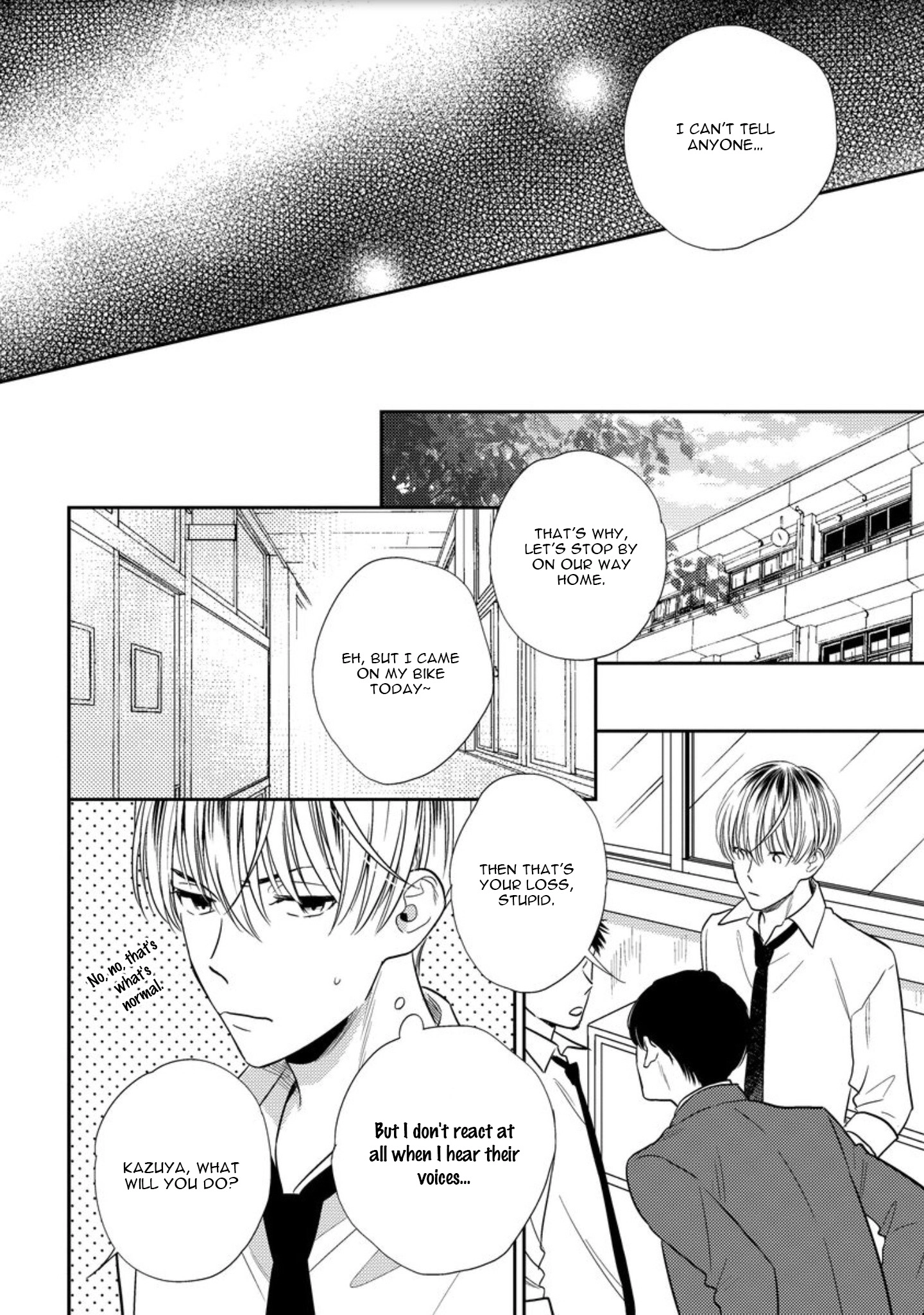 Mob-kei Danshi no Yuuutsu Chapter 5 page 7 - 