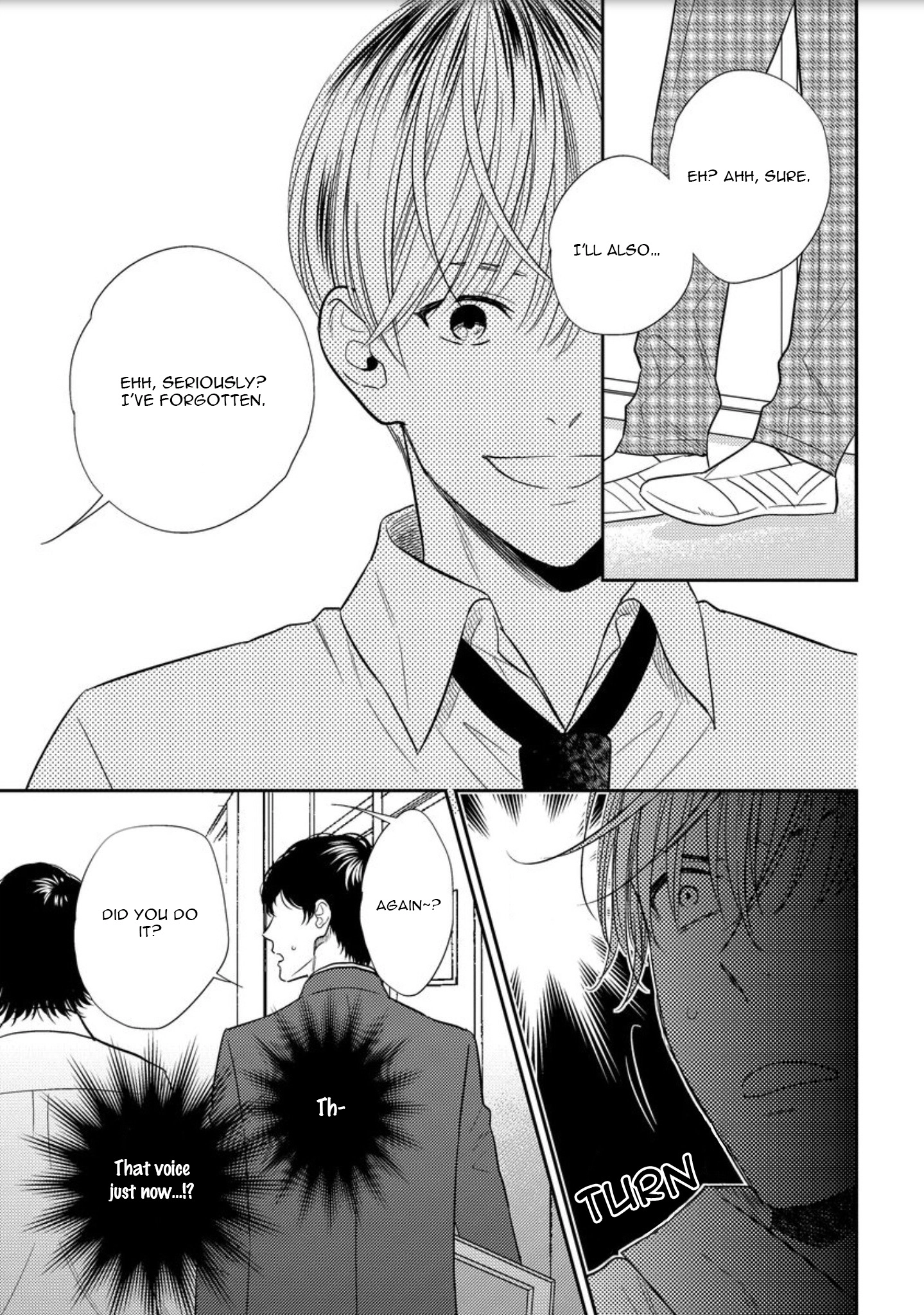 Mob-kei Danshi no Yuuutsu Chapter 5 page 8 - 