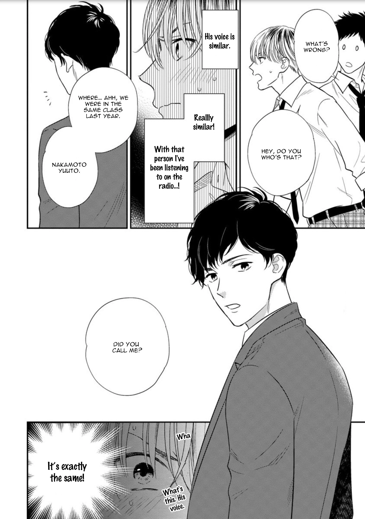 Mob-kei Danshi no Yuuutsu Chapter 5 page 9 - 