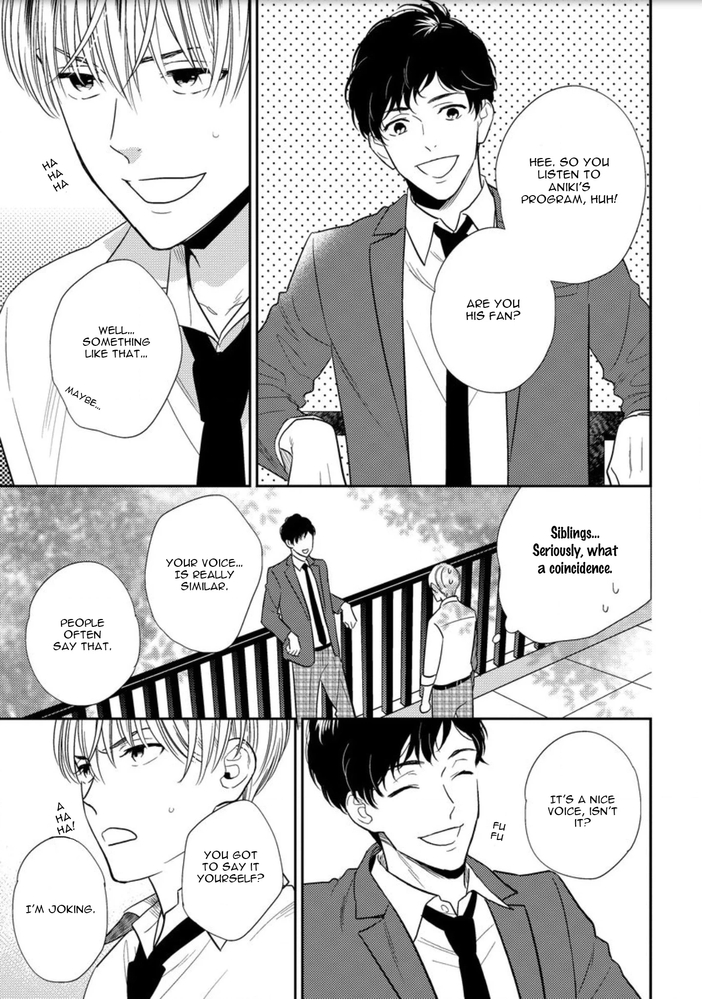 Mob-kei Danshi no Yuuutsu Chapter 5 page 10 - 