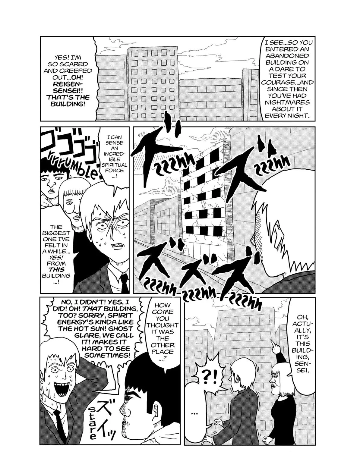 Read Mob Psycho 100 chapter 1 image 10 on Lezhin