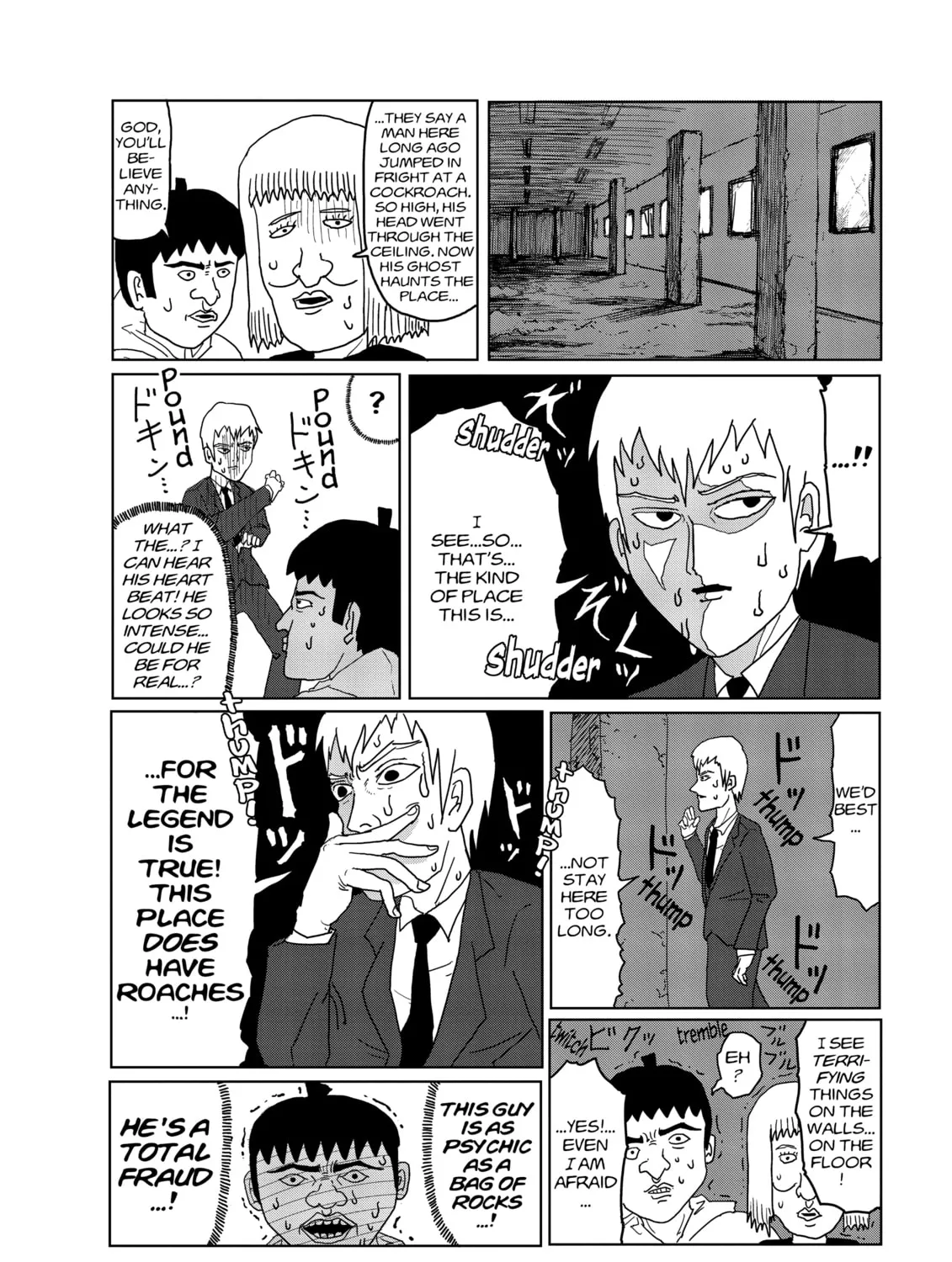 Read Mob Psycho 100 chapter 1 image 14 on Lezhin