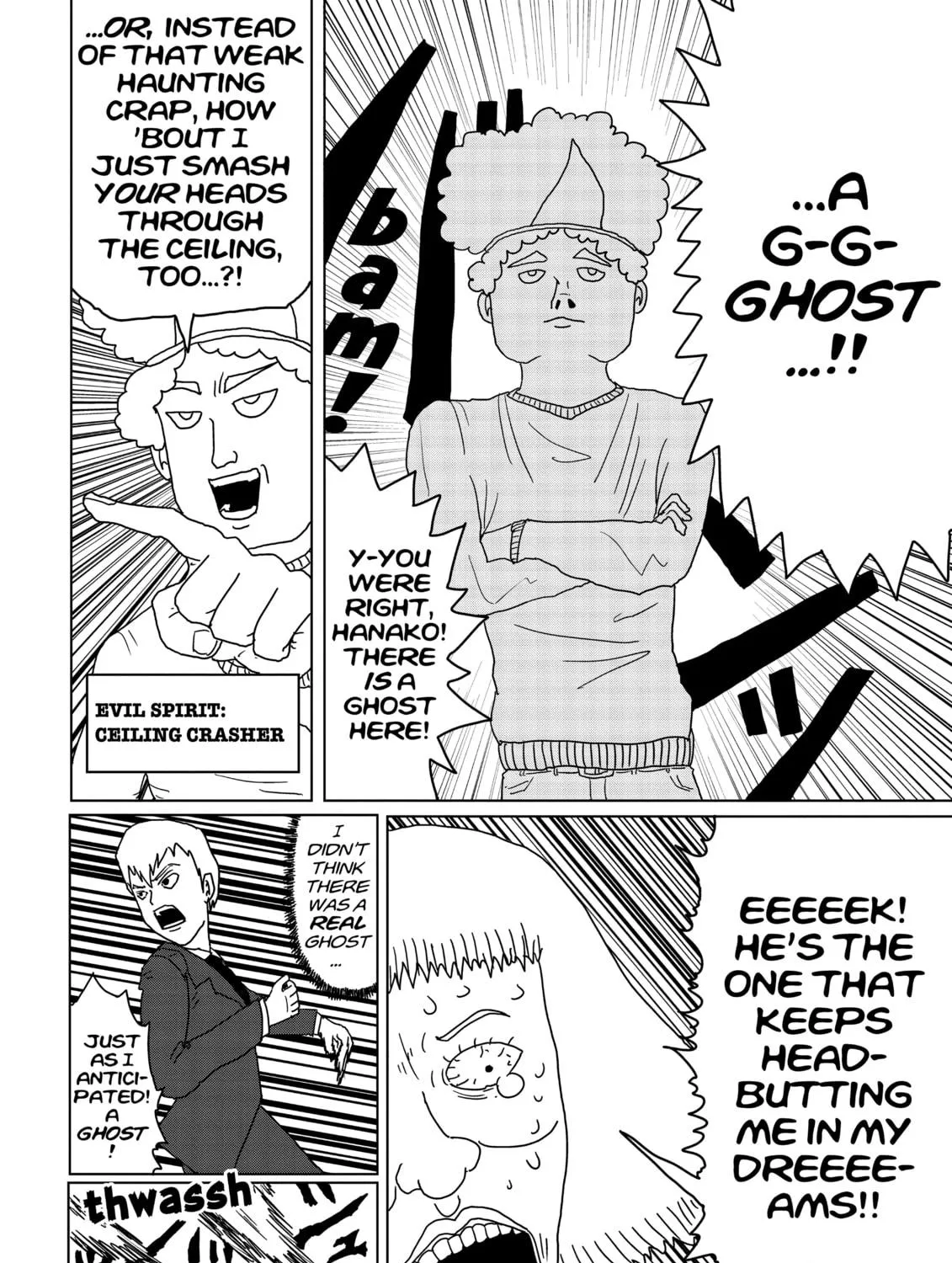 Read Mob Psycho 100 chapter 1 image 18 on Lezhin