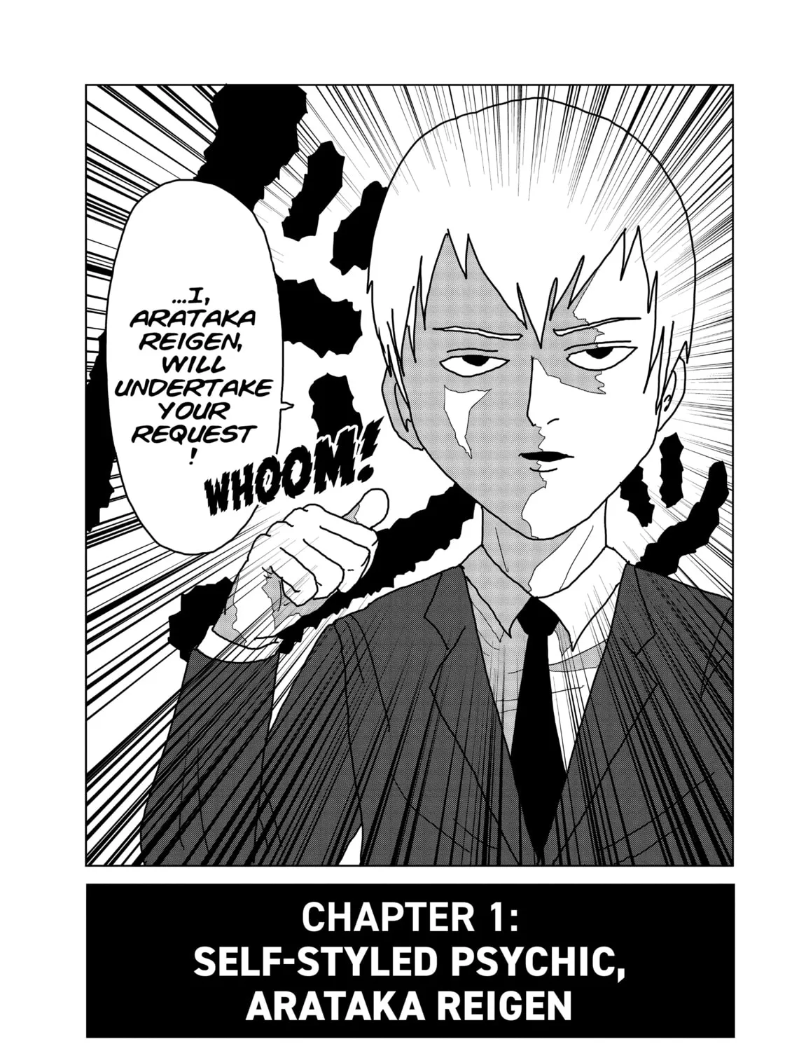 Read Mob Psycho 100 chapter 1 image 2 on Lezhin