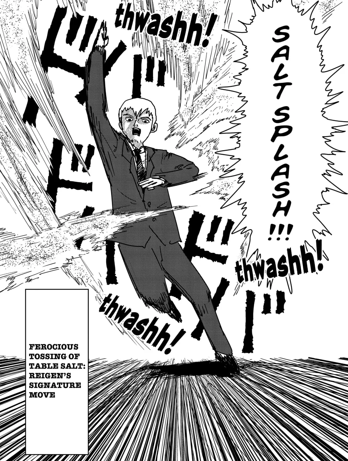 Read Mob Psycho 100 chapter 1 image 20 on Lezhin