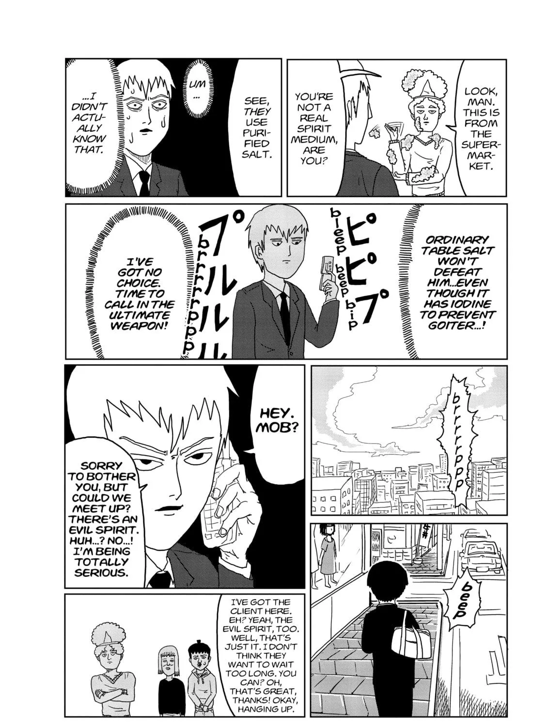 Read Mob Psycho 100 chapter 1 image 22 on Lezhin
