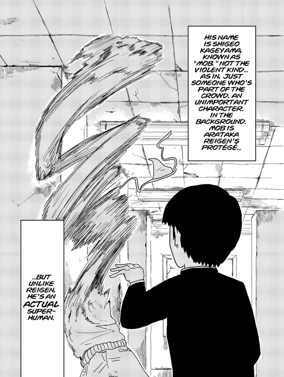 Read Mob Psycho 100 chapter 1 image 24 on Lezhin