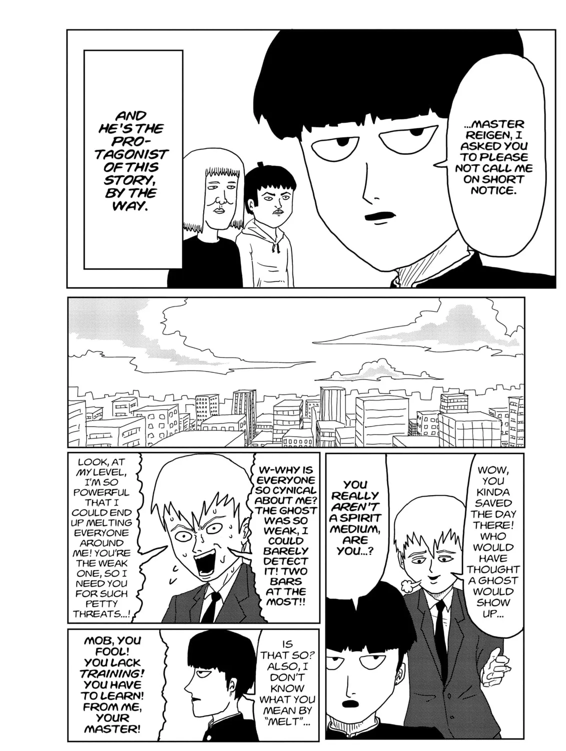 Read Mob Psycho 100 chapter 1 image 26 on Lezhin