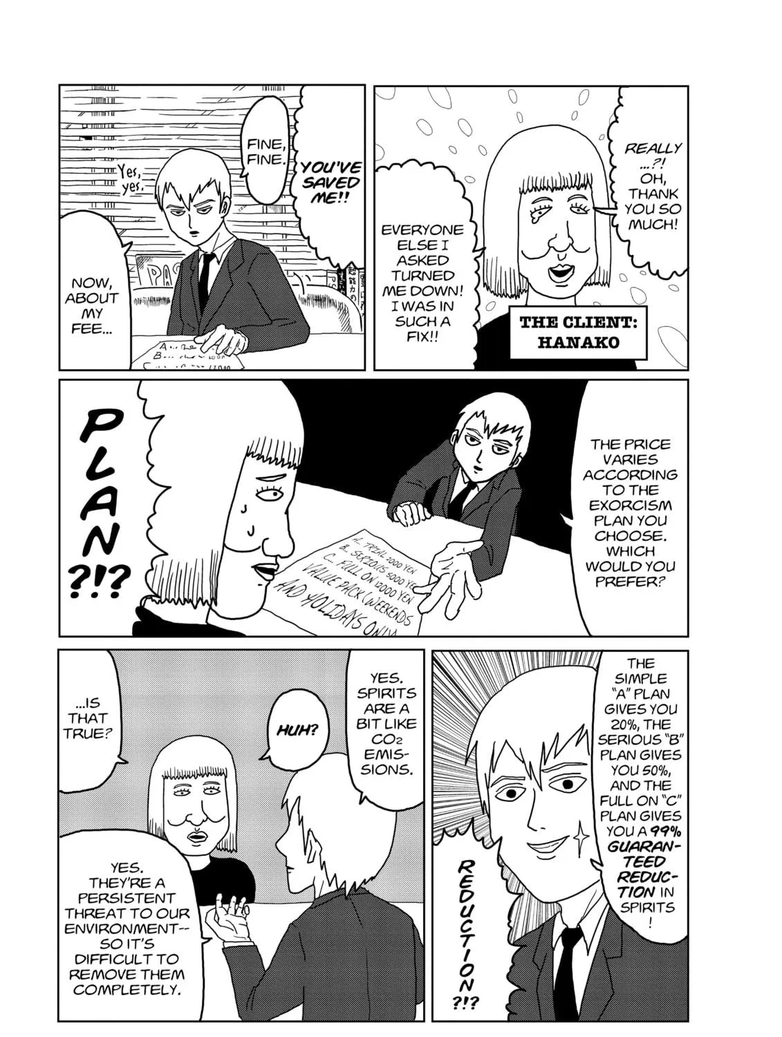 Read Mob Psycho 100 chapter 1 image 4 on Lezhin