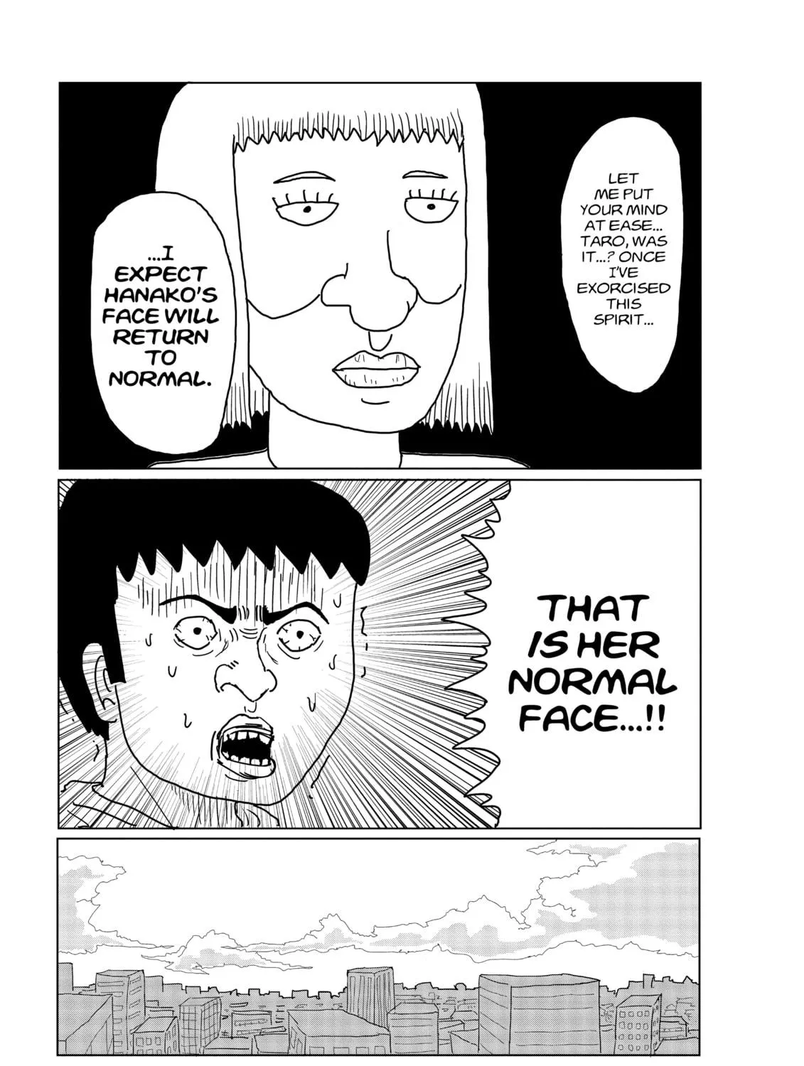 Read Mob Psycho 100 chapter 1 image 8 on Lezhin
