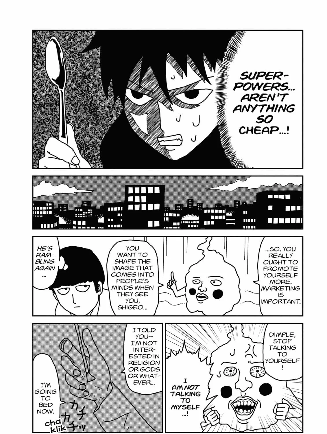 Read Mob Psycho 100 chapter 10 image 10 on Lezhin