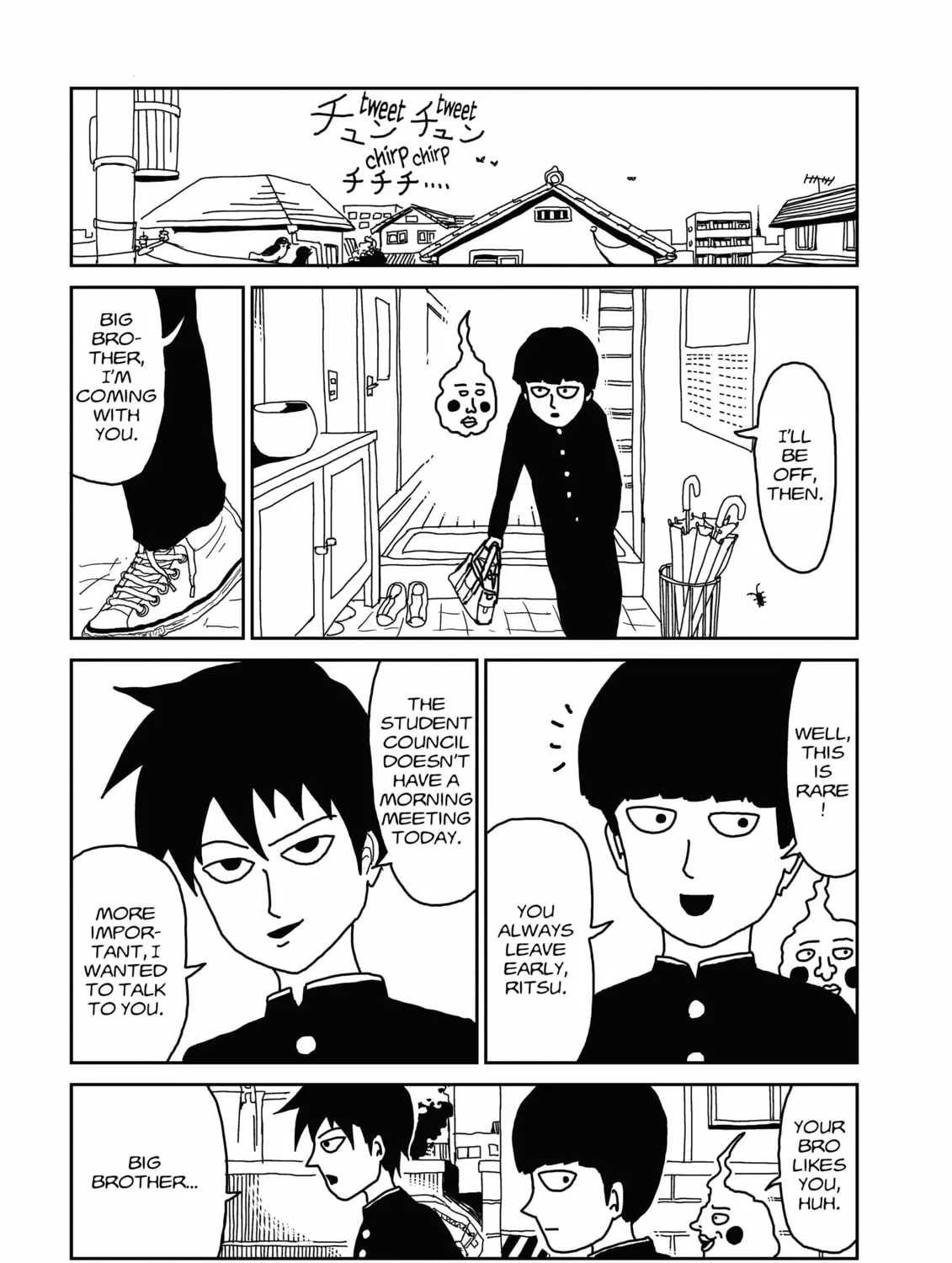 Read Mob Psycho 100 chapter 10 image 12 on Lezhin