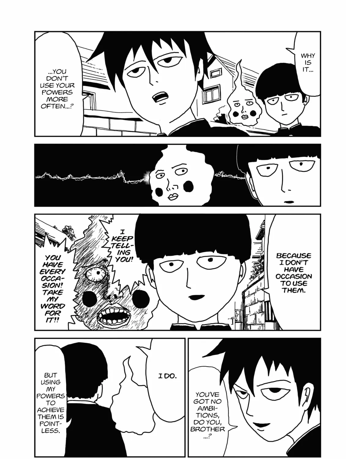 Read Mob Psycho 100 chapter 10 image 14 on Lezhin