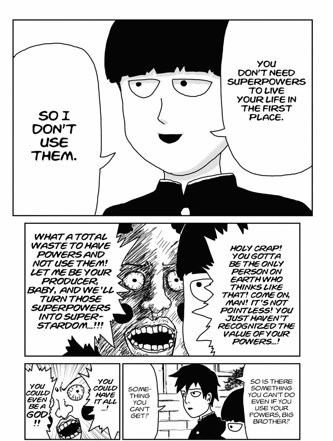 Read Mob Psycho 100 chapter 10 image 16 on Lezhin
