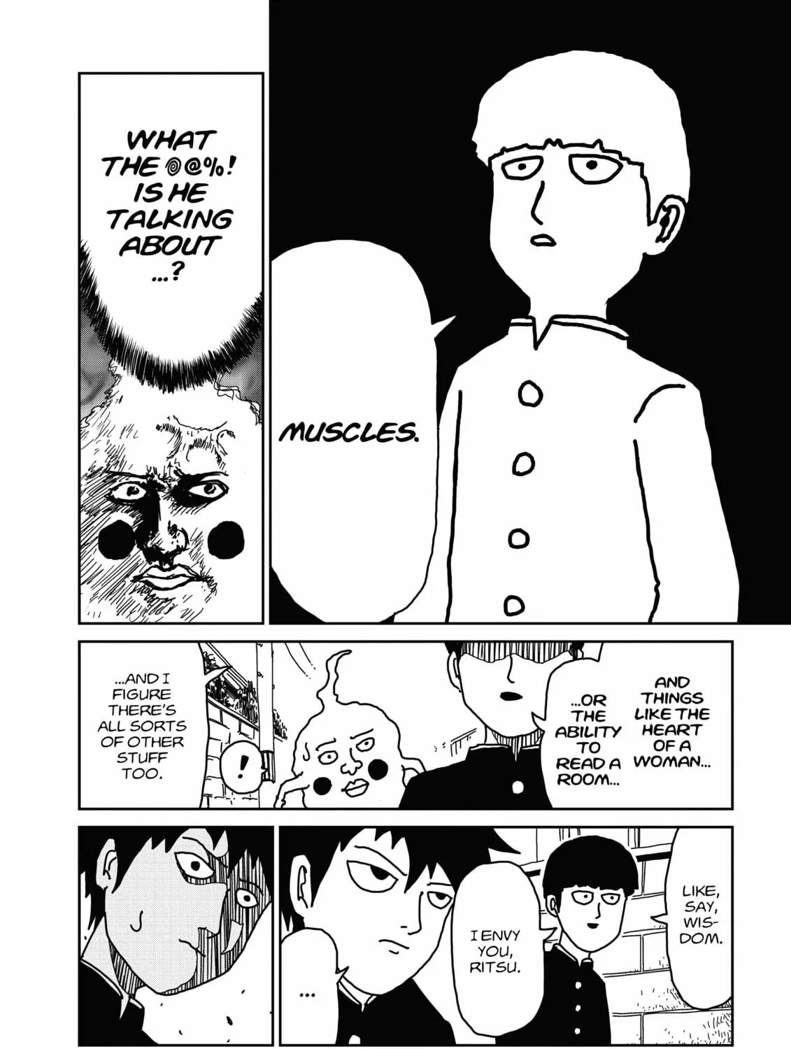 Read Mob Psycho 100 chapter 10 image 18 on Lezhin