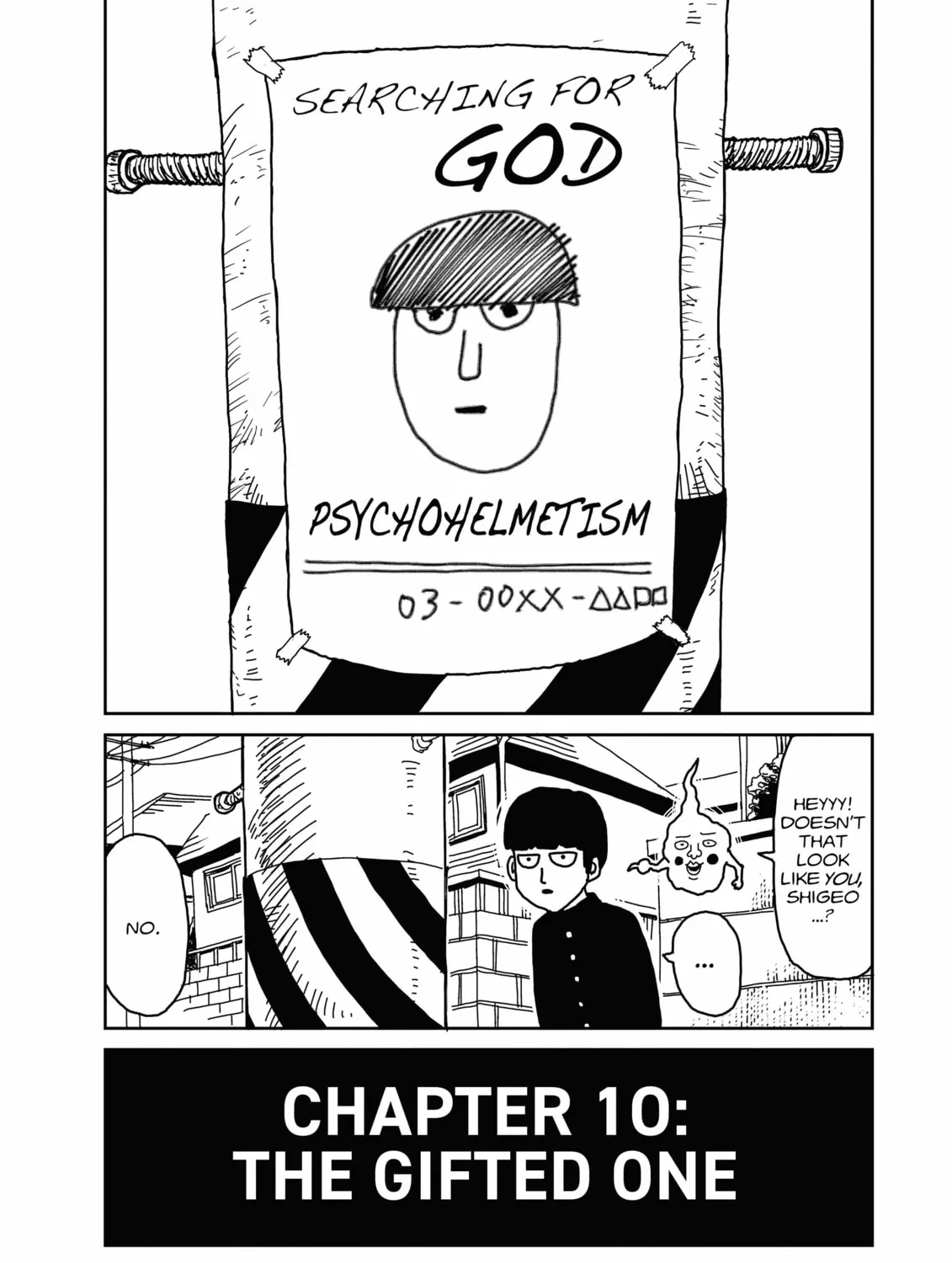 Read Mob Psycho 100 chapter 10 image 2 on Lezhin