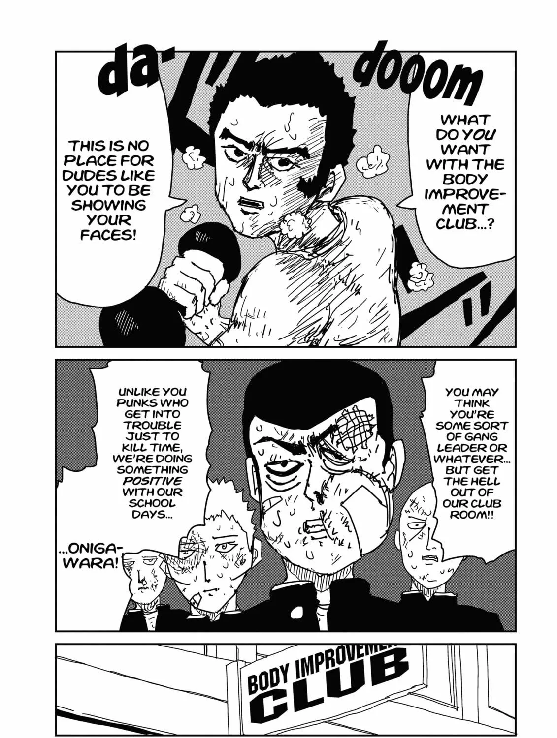 Read Mob Psycho 100 chapter 10 image 22 on Lezhin