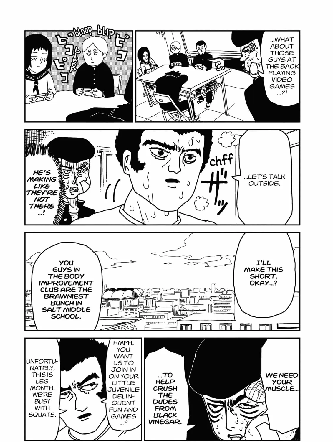 Read Mob Psycho 100 chapter 10 image 24 on Lezhin