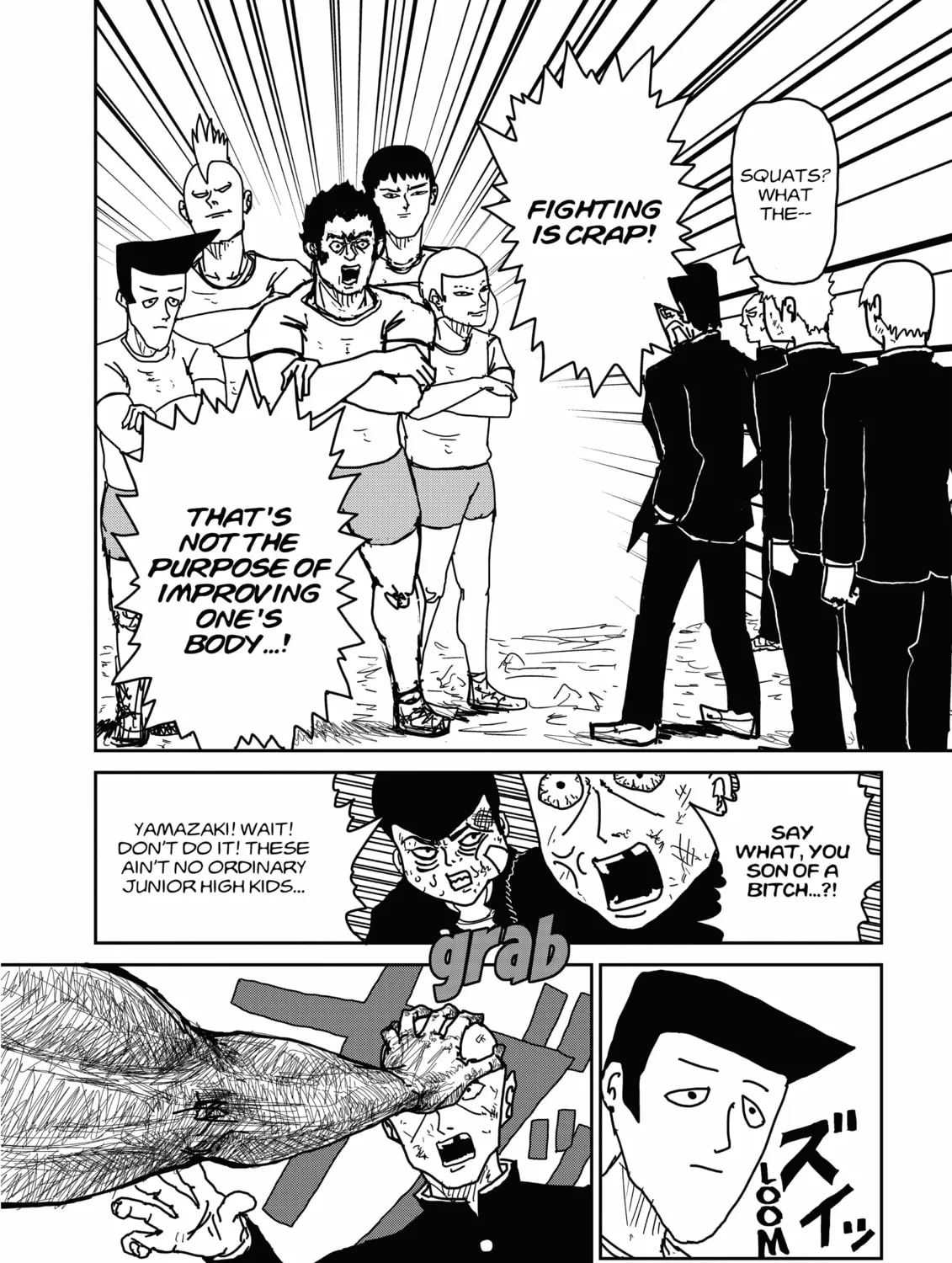 Read Mob Psycho 100 chapter 10 image 26 on Lezhin