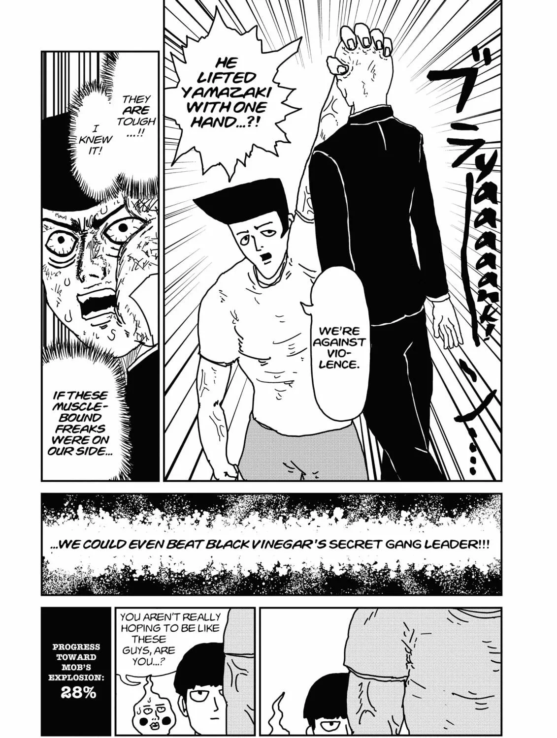Read Mob Psycho 100 chapter 10 image 28 on Lezhin