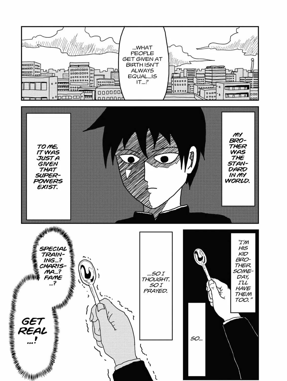 Read Mob Psycho 100 chapter 10 image 8 on Lezhin