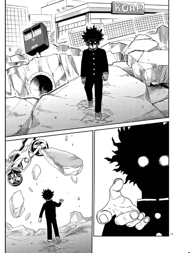 Read Mob Psycho 100 chapter 100.1 image 10 on Lezhin