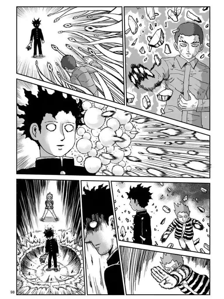 Read Mob Psycho 100 chapter 100.1 image 102 on Lezhin