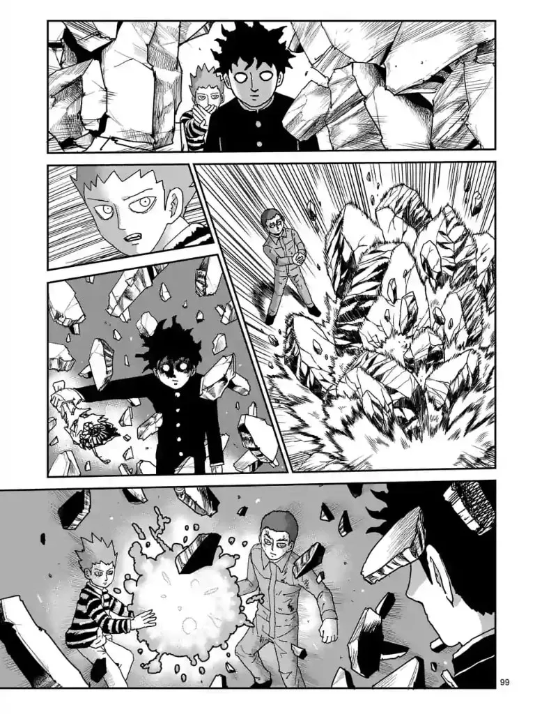 Read Mob Psycho 100 chapter 100.1 image 103 on Lezhin
