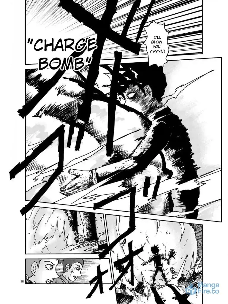 Read Mob Psycho 100 chapter 100.1 image 104 on Lezhin