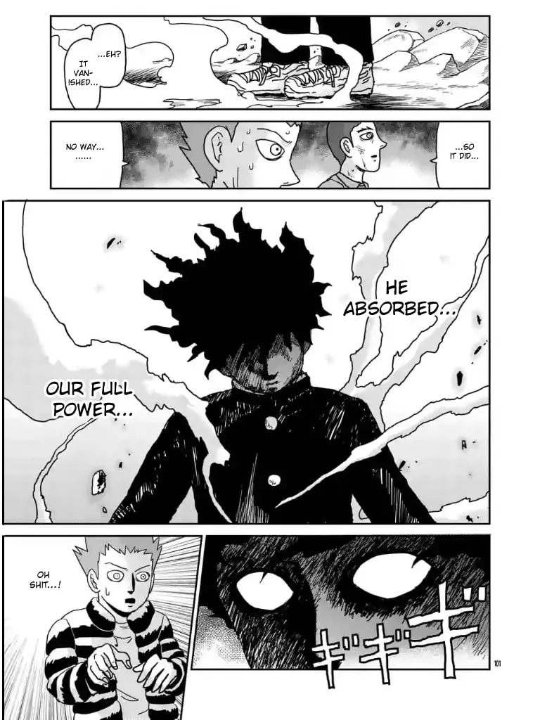 Read Mob Psycho 100 chapter 100.1 image 105 on Lezhin