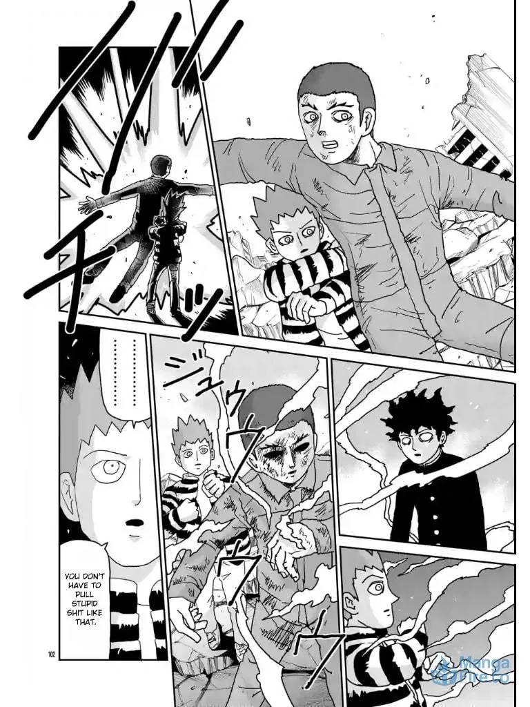 Read Mob Psycho 100 chapter 100.1 image 107 on Lezhin